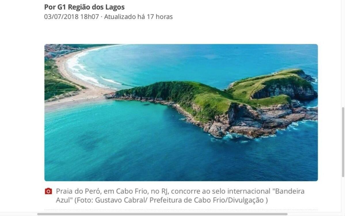 Casa Duplex A 450M Da Praia Do Pero - Cabo Frio Eksteriør billede